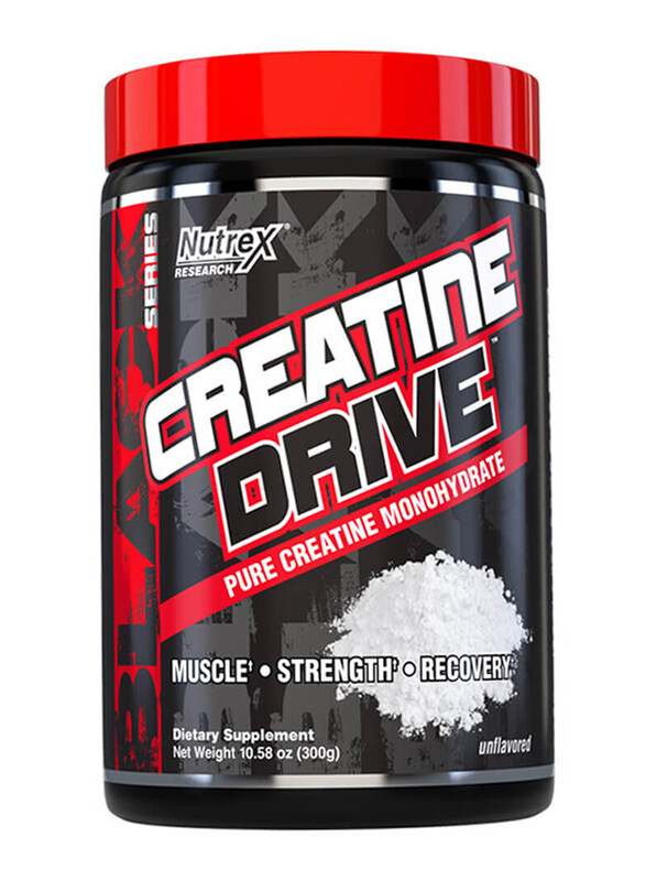 

Nutrex Research Creatine Drive, 300g, Unflavoured