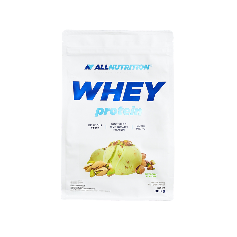 

ALL NUTRITION Whey Protein 30 Servings Pistachio 908g