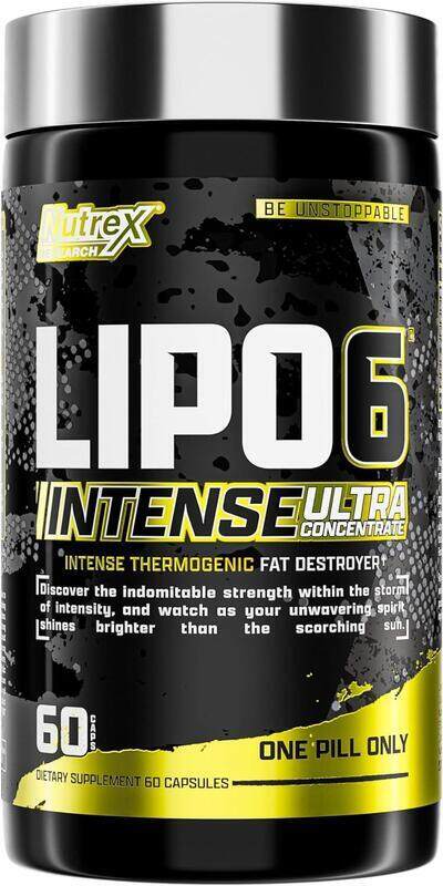 

Nutrex Lipo 6 Black Intense 60 Capsules 60 Servings 80g