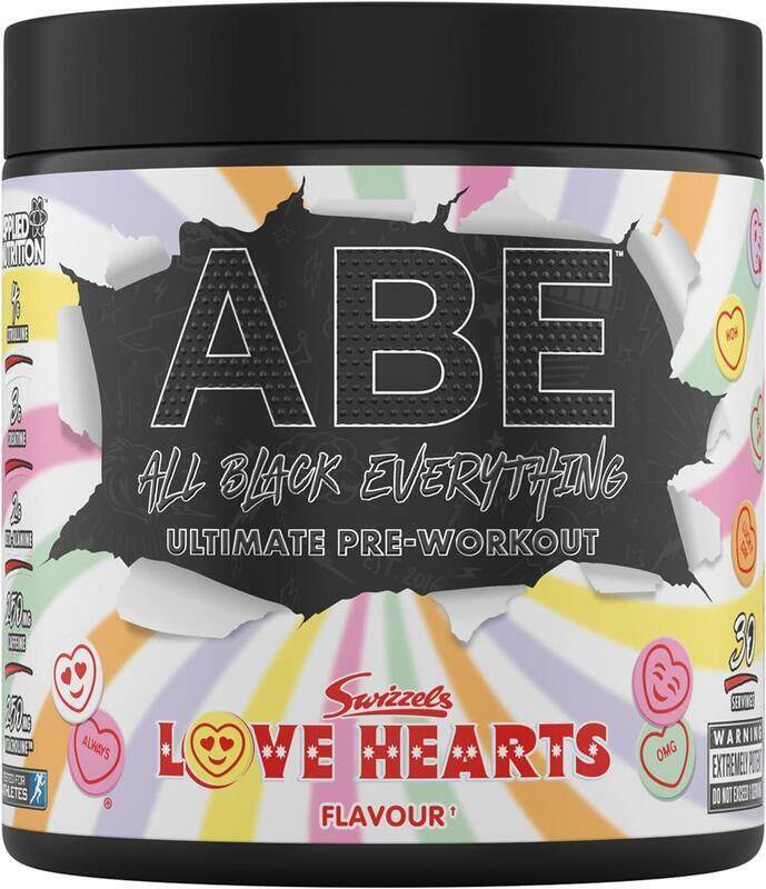 

Applied Nutritiion Applied Nutrition ABE Pre Workout 375g Love Hearts 30 Servings