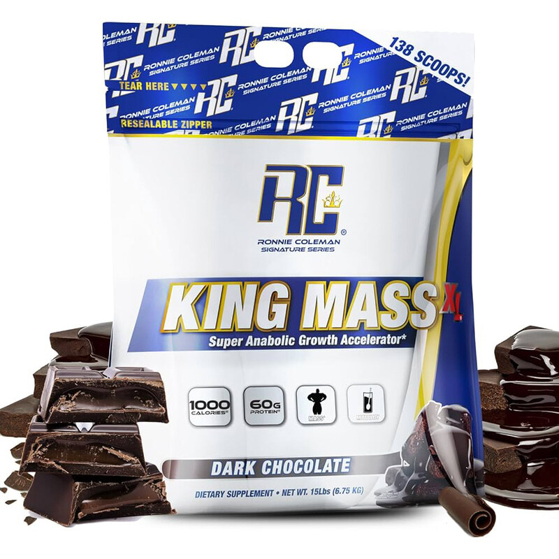 

RONNIE COLEMAN Rc King Mass Xl 20 lb Dark Chocolate