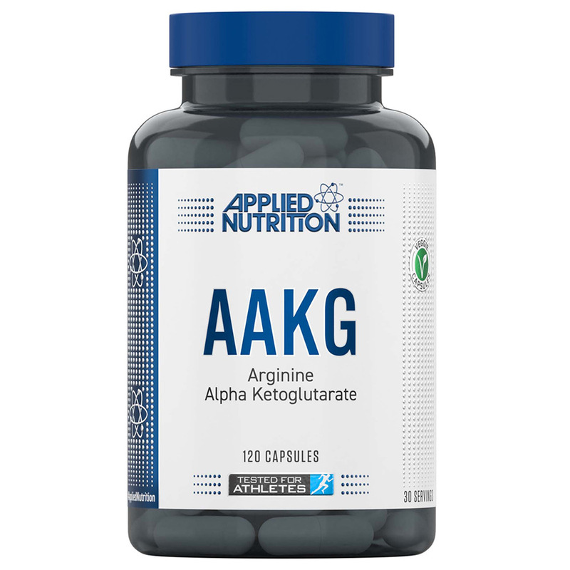 Applied Nutrition AAKG 120 Capsules, 30 Servings