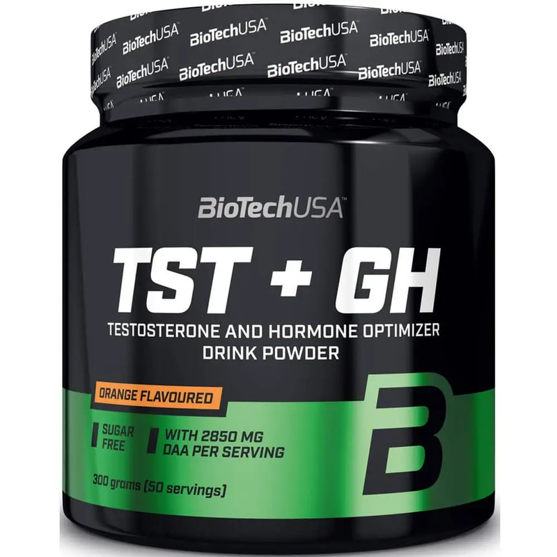 

Biotech USA BioTechUSA TST+GH, Orange Flavor, 300g, 50 Serving