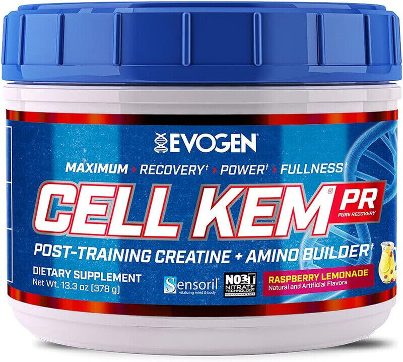 

Evogen Cell K.E.M. 30 Servings Raspberry Lemonade Flavor