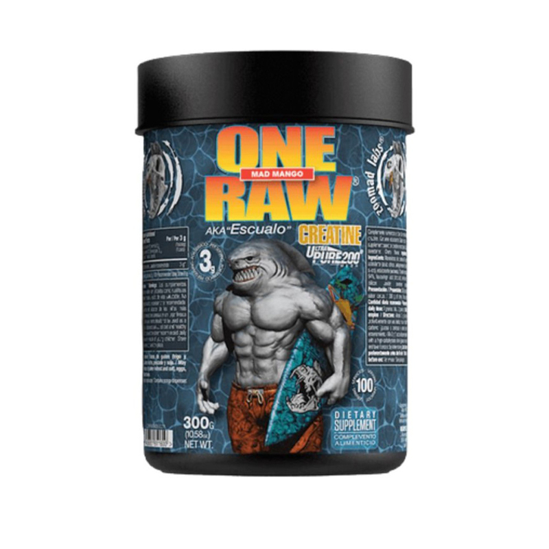 Zoomad Labs One Raw Creatine 300g Mad Mango