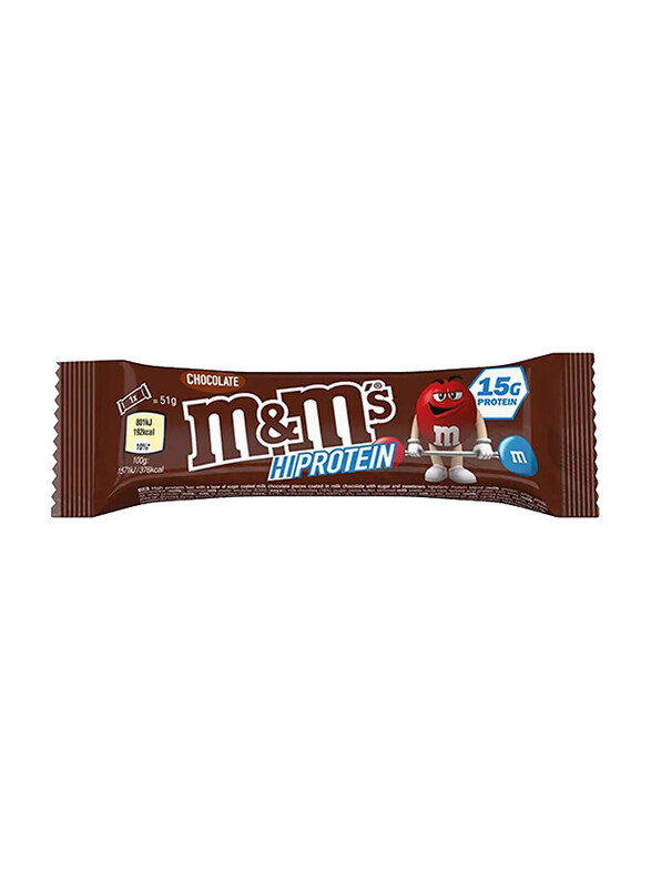 

Mars M&M's Hi-Protein Bar, 51g, Chocolate