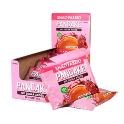 Pancake Raspberry Jam 1 Box (10 x 45g)