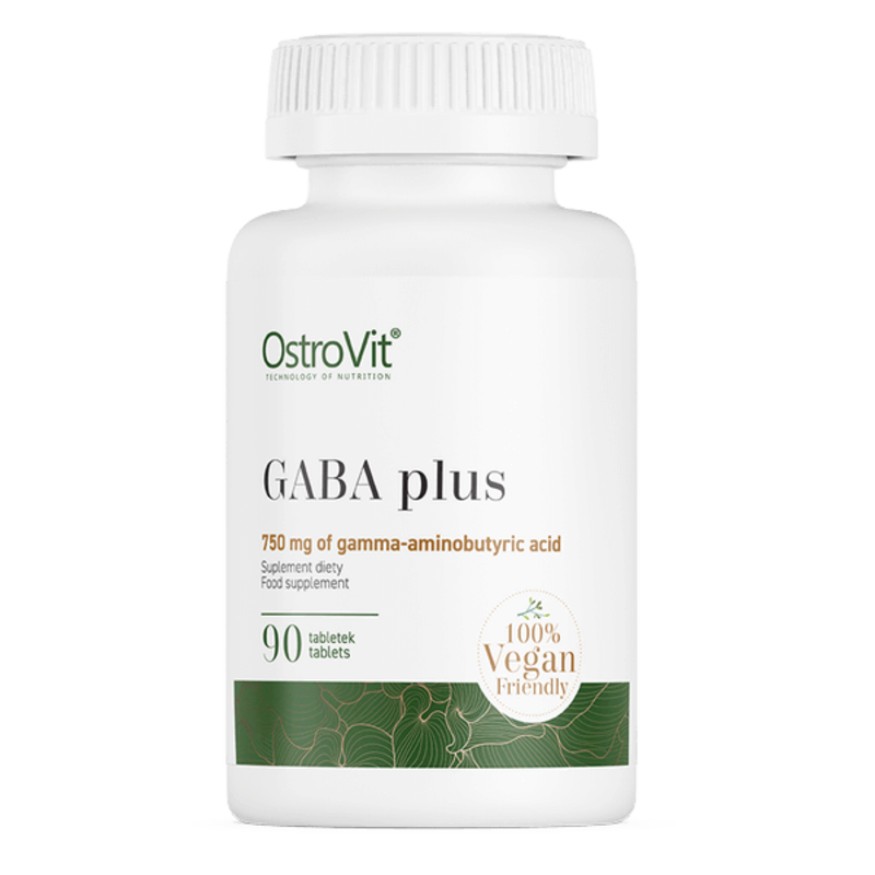 Ostrovit GABA Plus 90 Tablets 