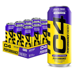 Cellucor C4 Energy Drink 473ml Grape Frost Pack of 12