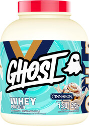 Ghost Whey Protein 64 Servings Cinnabon 4.80lb 