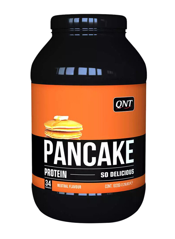 

Qnt Sport Pancake Protein, 2.25lb, Neutral