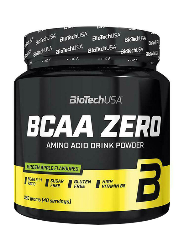 

Biotech USA BCAA Zero Powder, 300g, Green Apple