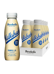 Barebells Protein Milkshake, 8 x 330ml, Vanilla