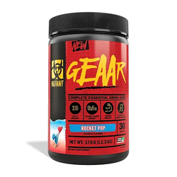 MUTANT GEAAR Complete Essential Amino Acids 30 Servings Rocket Pop 400g