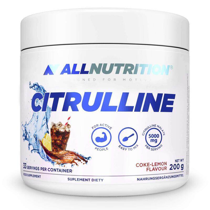 

ALL NUTRITION Citrulline 33 Servings Cola-Lemon Flavor 200g