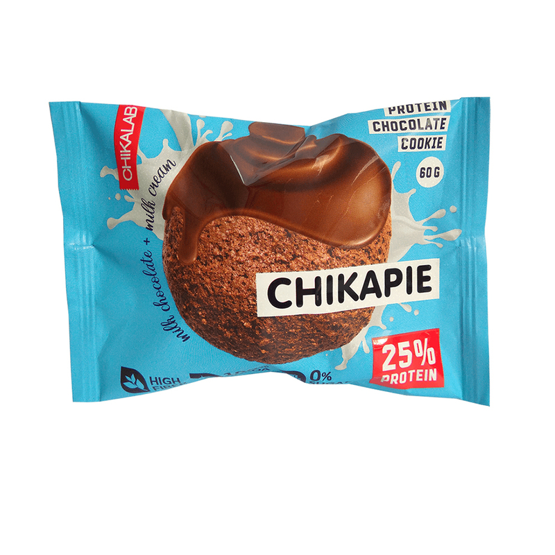 CHIKALAB Chikapie Milk Chocolate With Butter 60g