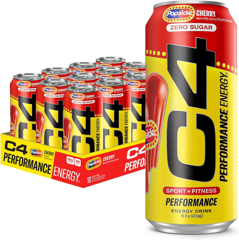 

Cellucor C4 RTD 473ml Cherry Flavor Pack of 12