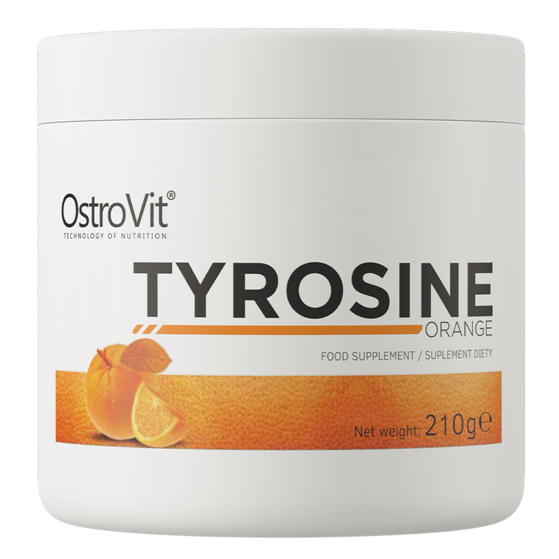 

Ostrovit Tyrosine 210g Orange Flavor 140 Servings