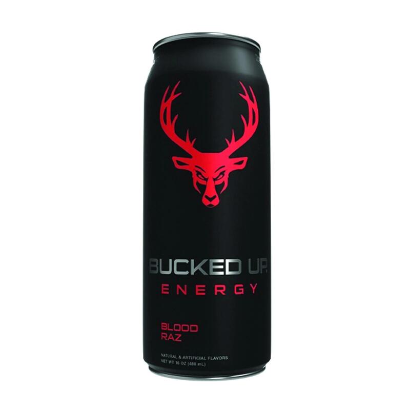 Bucked Up RTD Energy Drink Wild Orchard 473ml