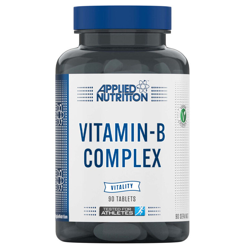

Applied Nutrition Vitamin-B Complex, 90 Tablets, 90 Servings