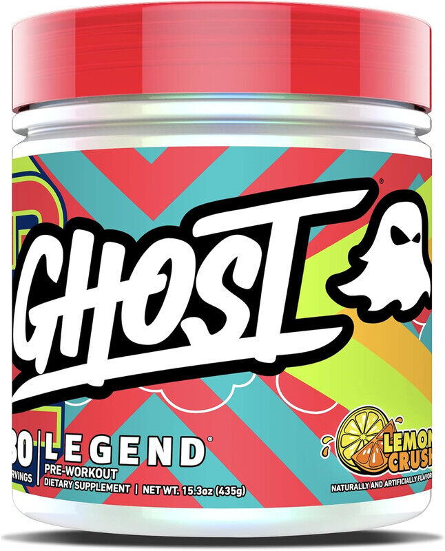

Ghost Legend V3 Pre Workout 30 Servings Lemon Crush