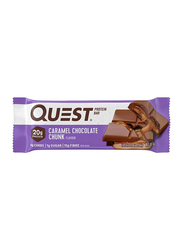 Quest Nutrition Protein Bar, 60g, Chocolate Caramel Chunk