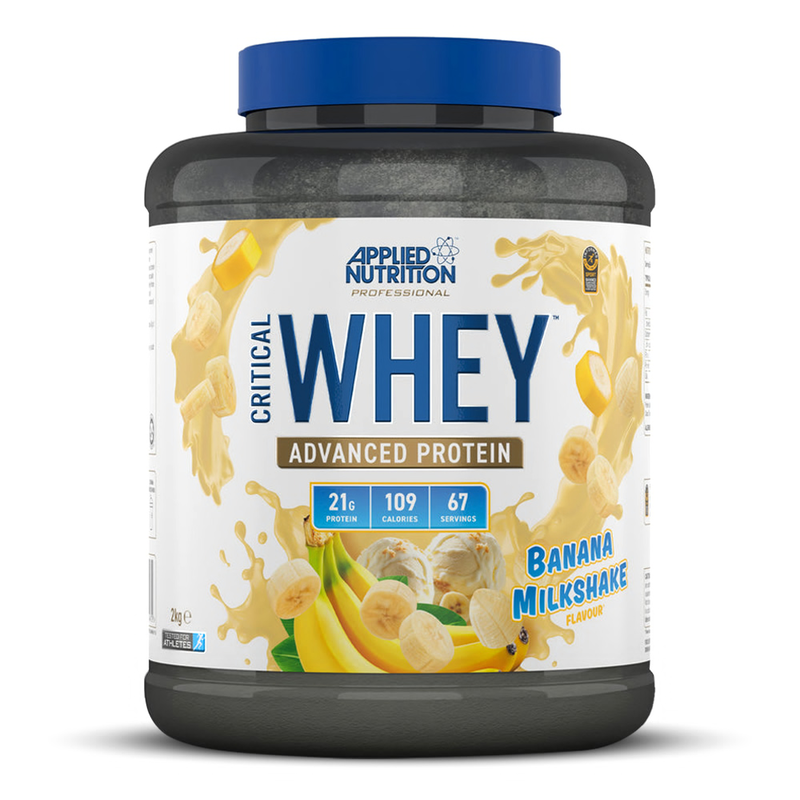 

Applied Nutrition Critical Whey Blend, Banana Milkshake, 2 Kg