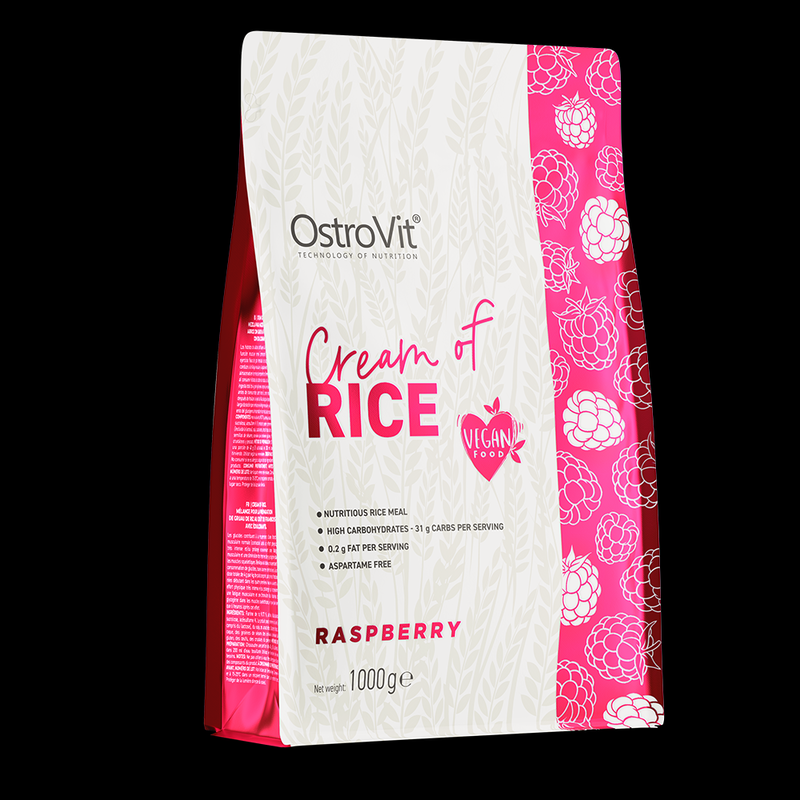 Ostrovit Ricelicious 1000g Cream of Rice Raspberry