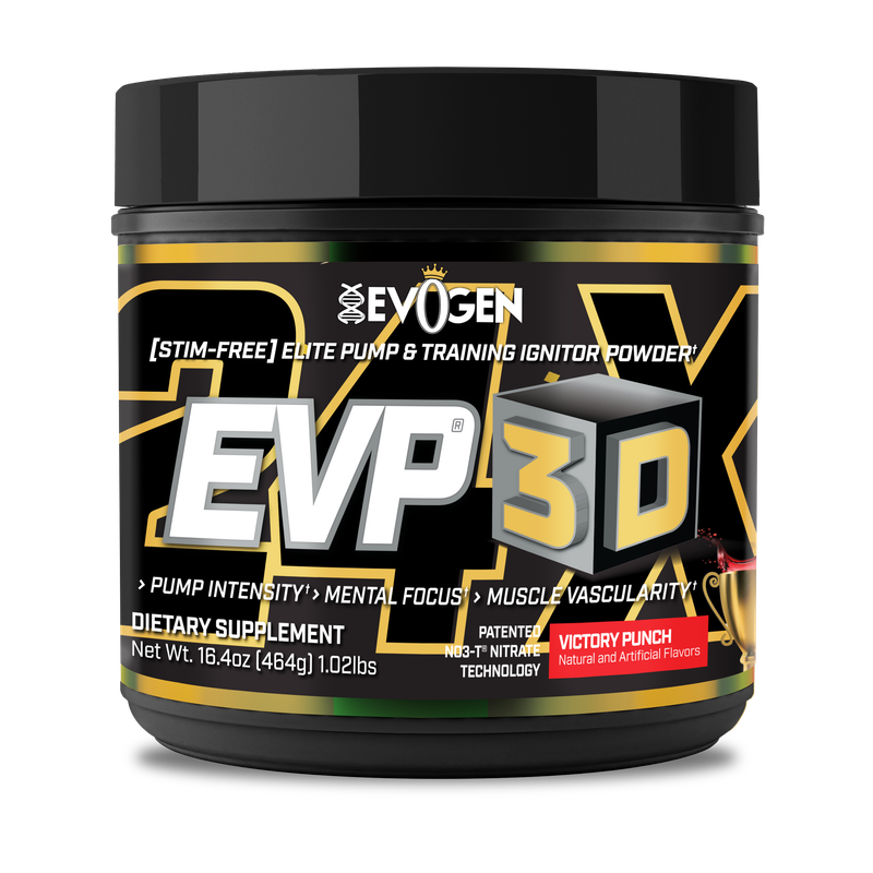 

Evogen EVP 3D 465g Victory Punch Flavor