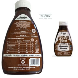 Skinny Food Flavor Syrup Chocolate Flavor 425ml