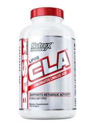 Nutrex Research Lipo 6 CLA Stimulant Free, 180 Softgels