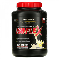 Allmax Isoflex Whey Protein Vanilla 5lbs