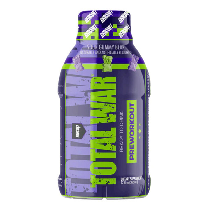 

Redcon1 Rtd Total War Pre Workout Sour Gummy 355ml