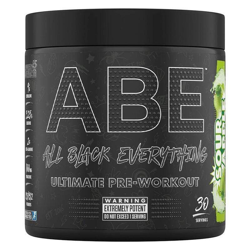 

Applied Nutritiion Applied Nutrition ABE Pre Workout 375g Sour Apple 30 Servings