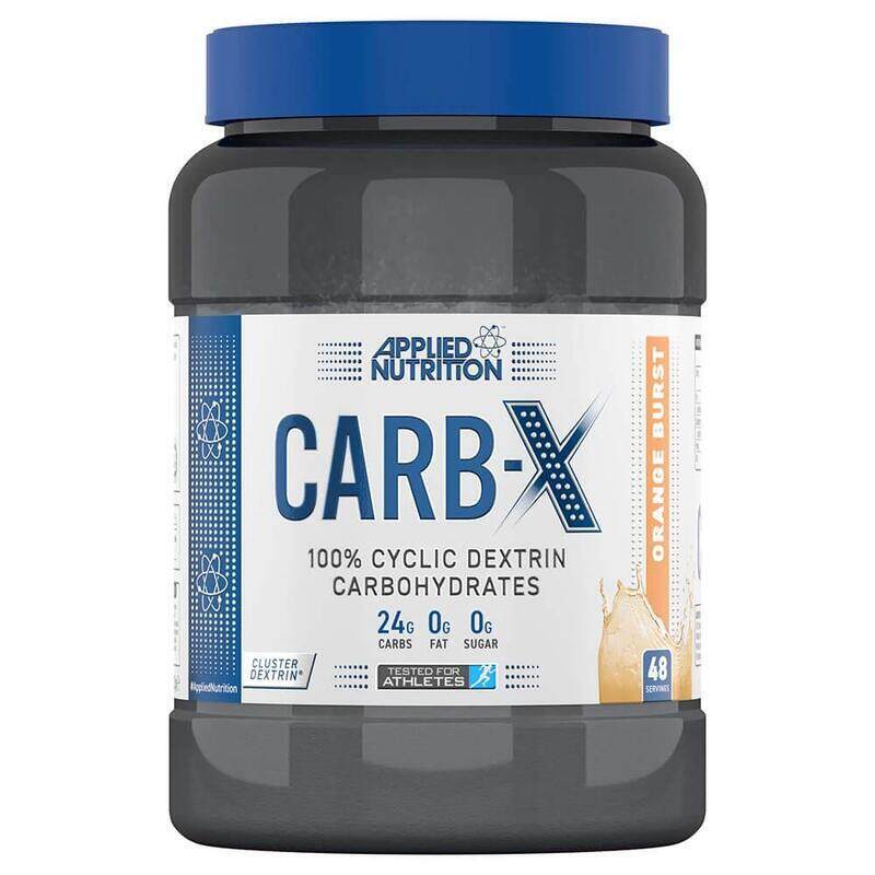 

Applied Nutritiion Applied Nutrition CARB-X, Orange Burst Flavor, 1.2Kg, 48 Serving