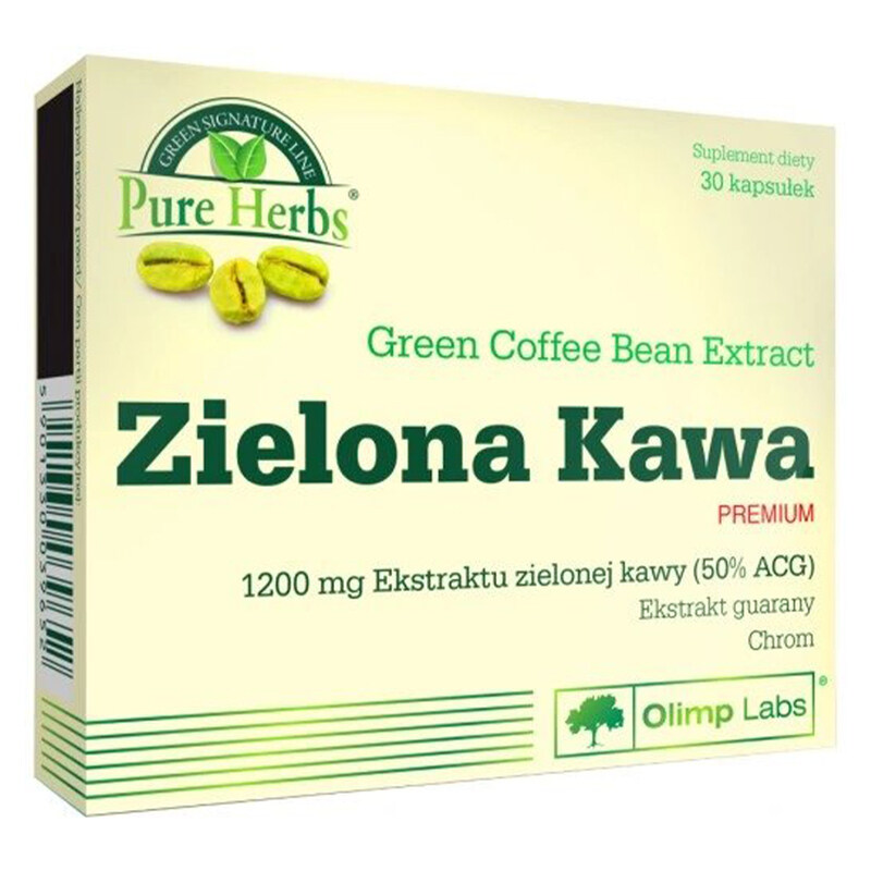 

Olimp Zielona Kawa Green Coffee Extract Capsules