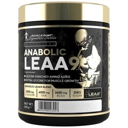 Kevin Levrone Anabolic LEAA9 Leucine Enriched Amino Acid, Italian Blood Orange, 240g, 30 Servings