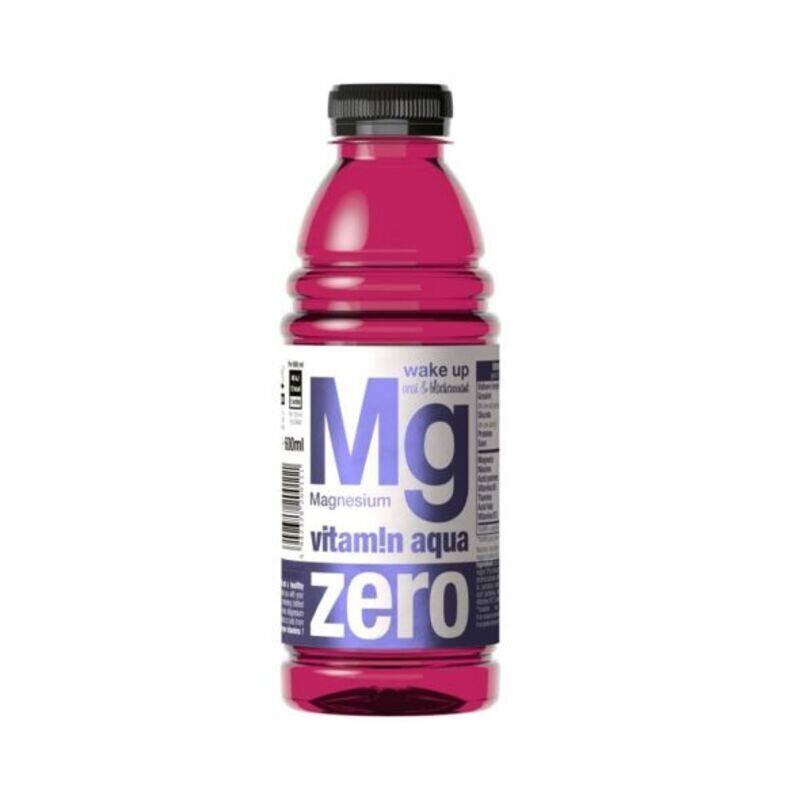 

Vitamin Aqua Zero Rtd Mg 600ml Acai & Blackcurrant Flavor