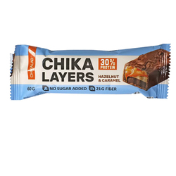 Chikalab Chika Layers Hazelnut & Caramel 60g