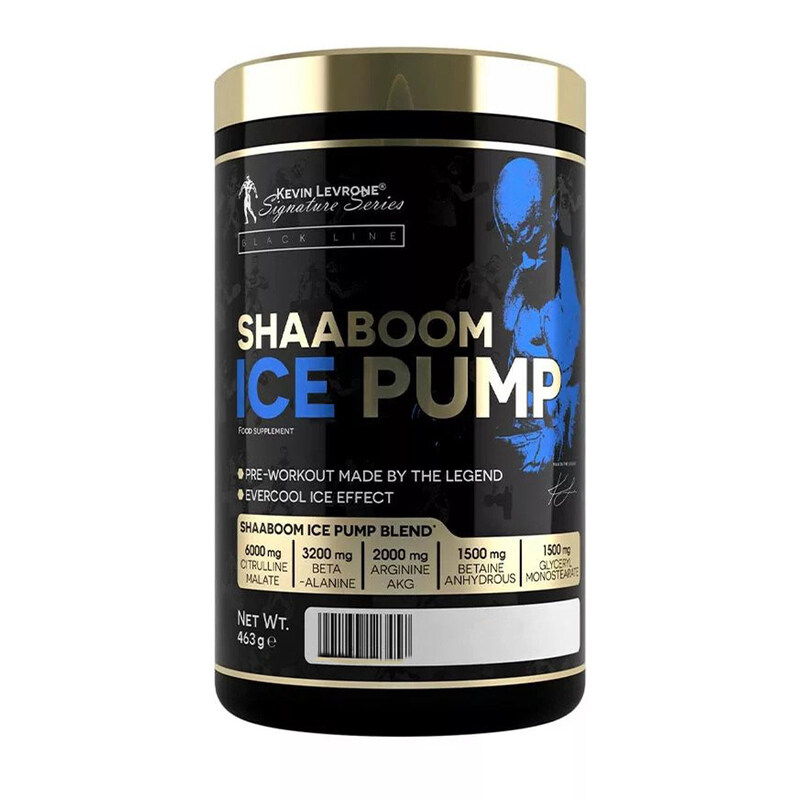 

Kevin Levrone Shaaboom Ice Pump 463g Icy Mango Passion Fruit