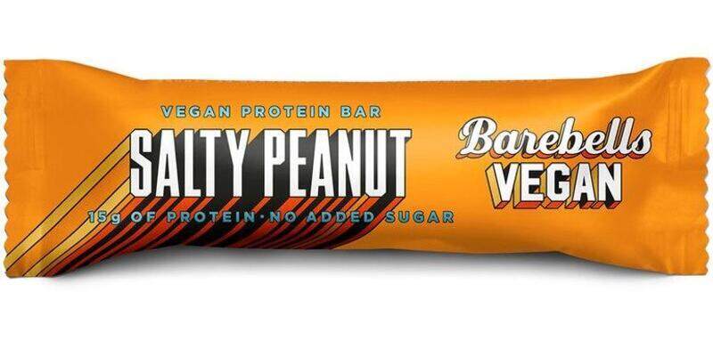 

Barebells Vegan Protein Bar Salty Peanut 55g