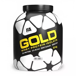 FA Gold Whey Protein Isolate 66 Servings 2kg Chocolate 