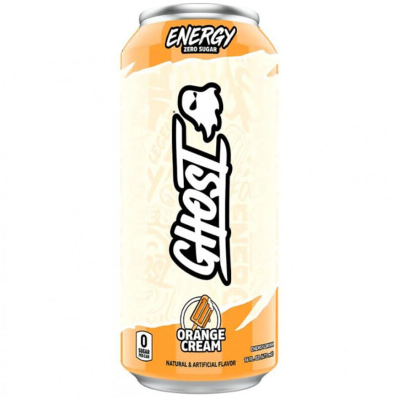 

Ghost Energy RTD Drink 473ML Orange Cream Flavor