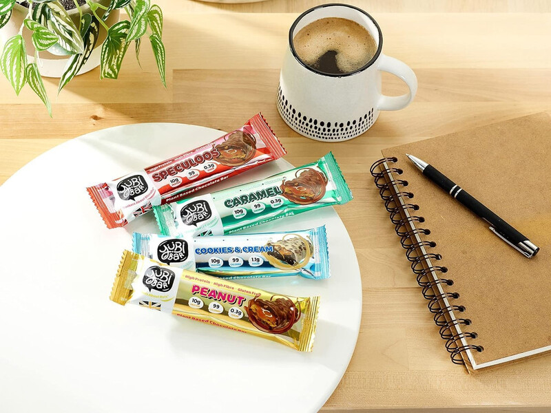 YuBi Plant-Based Protein Bar 35g Peanut Flavor