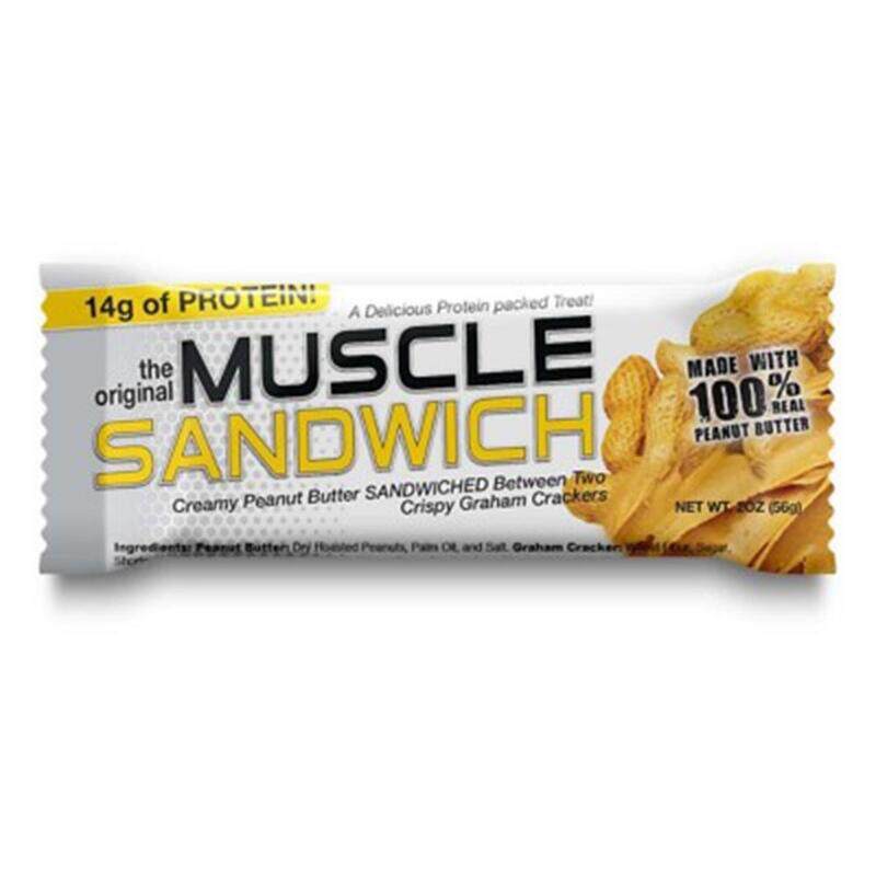 

Muscle Sandwich Creamy Peanut Butter Bar, 56 g