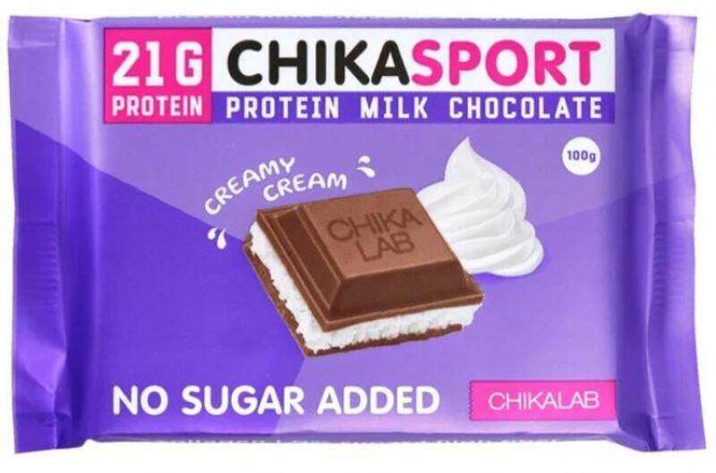 

Chikalab Chikasport Protein Milk Chocolate Creamy Cream 100g