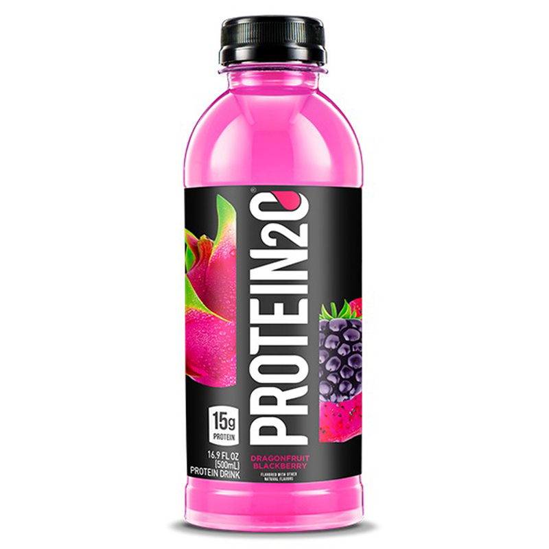 

Protein2o Protein20 15G Protein Dragonfruit Blackberry 500ML