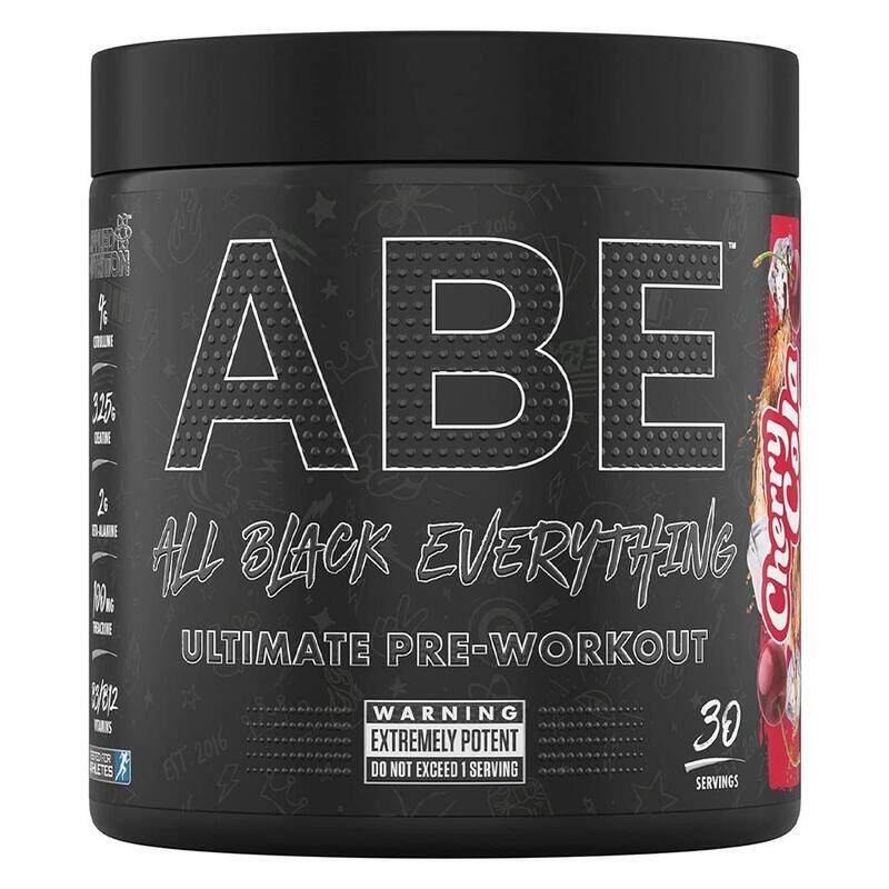 

Applied Nutritiion Applied Nutrition ABE Pre Workout 375g Cherry Cola 30 Servings