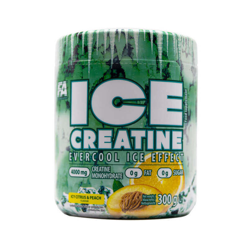 

Fa Engineered Nutrition Fa Ice Creatine 60 Servings Icy Citrus and Peach 300g