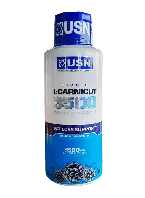 USN L-Carnicut 3500 Liquid, 473ml, Blue Raspberry